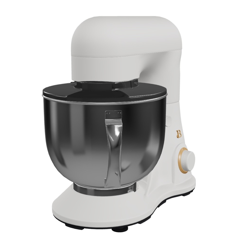 Beautiful 5.3 Qt Stand Mixer, White Icing by Drew Barrymore